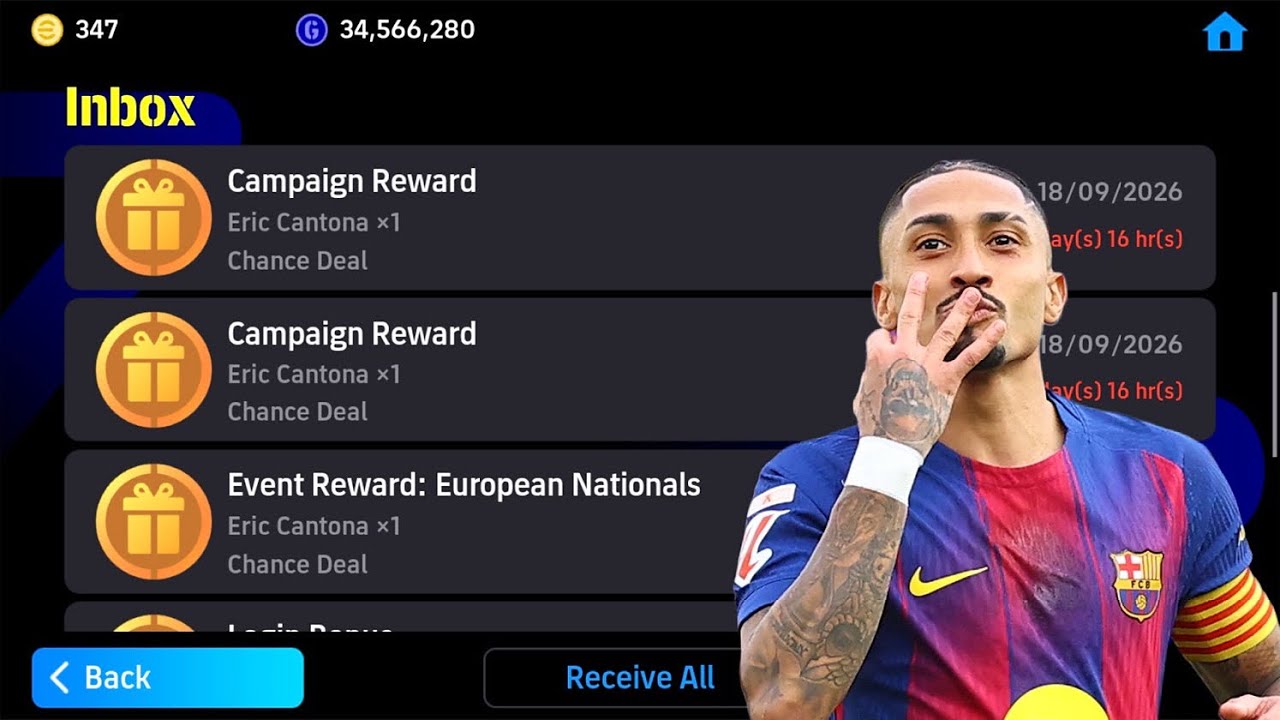 ALL REWARDS BY KONAMI! 😱😱 EFOOTBALL 2027 MOBILE