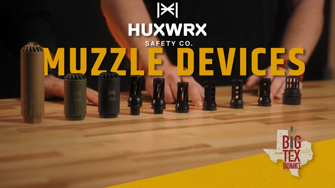 Дульные устройства HUXWRX
