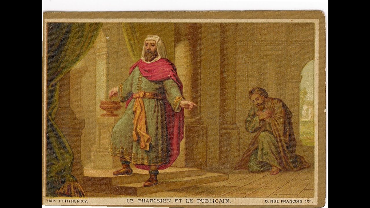 Parable of the Publican & the Pharisee: Teaching of the Fathers