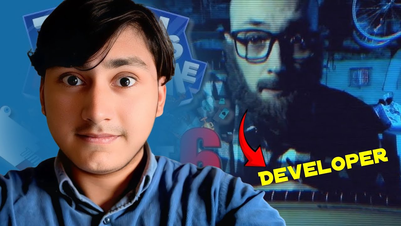 Me and the developer are together to save the world | the end | part 6 | there is no game 