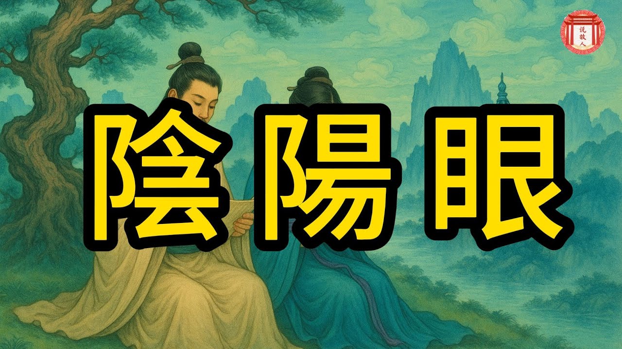 民間故事：陰陽眼 #阴阳眼 #民间故事 #古代传说 #说故人 #灵异故事 #亲情故事 #死而复生 #阴阳两界 #人性探索