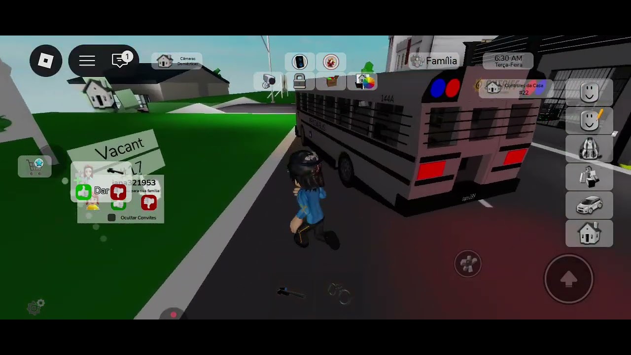 Policia  yago prendeu landrao yagoblox 