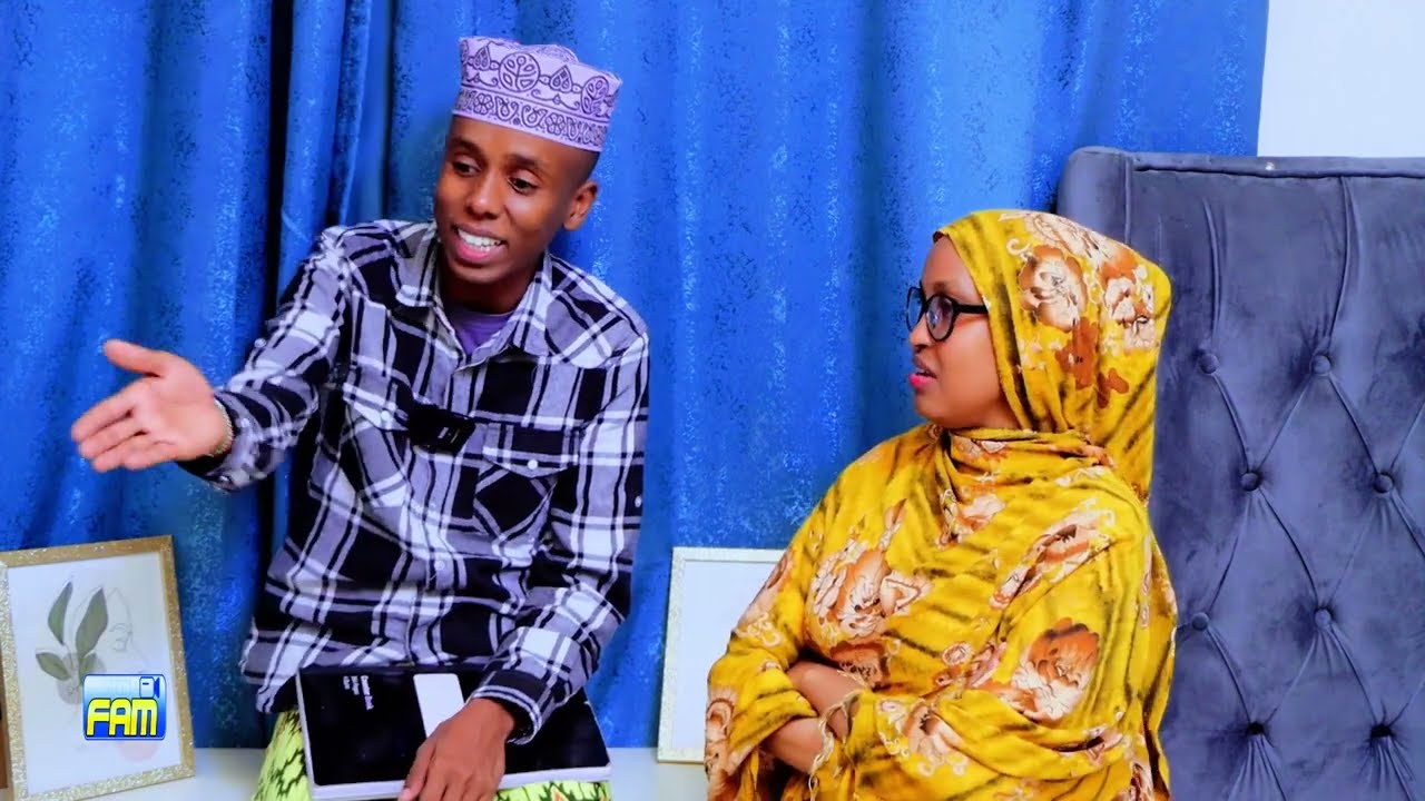 XAASKA WANAAGSAN! SHORT FILM QISA DHAB AH! PART 56