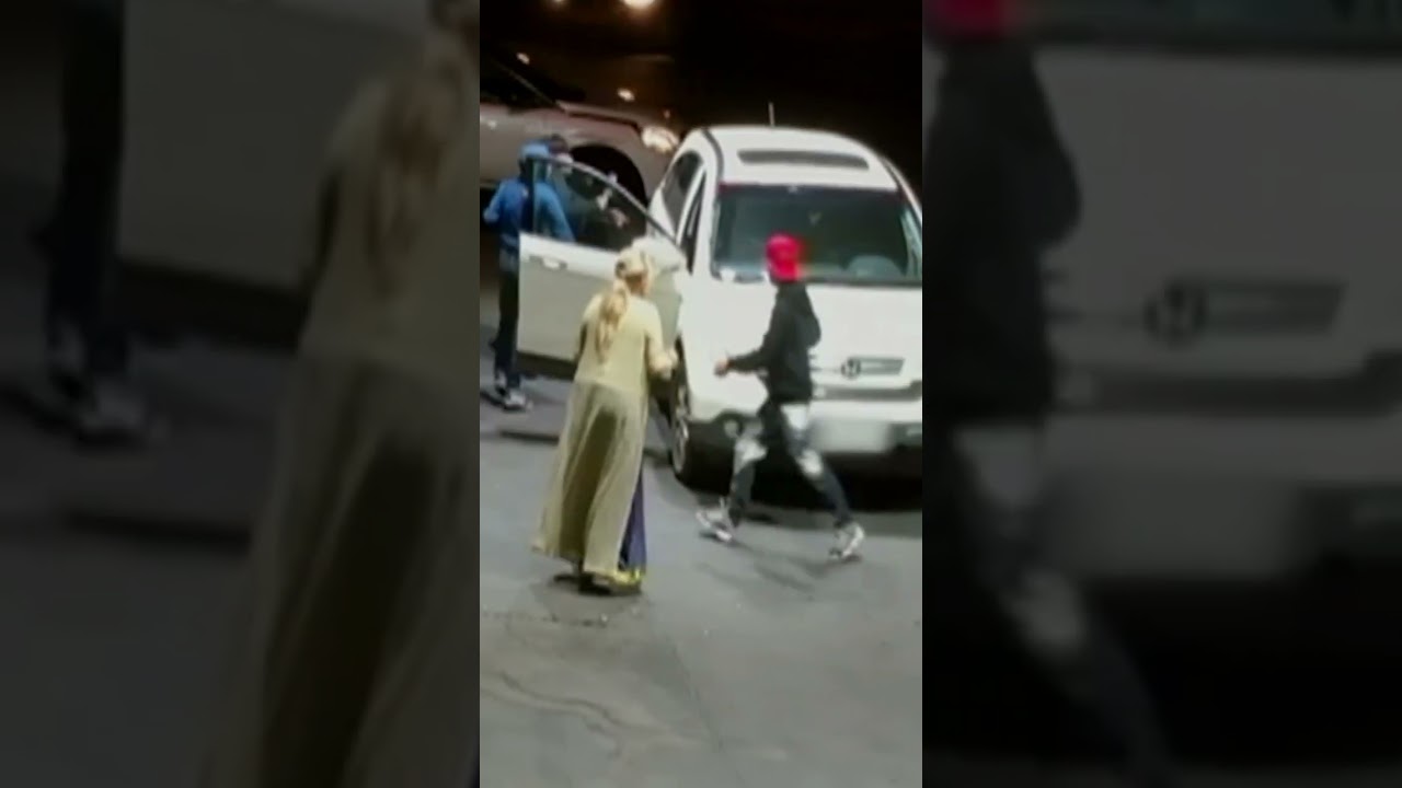 C&aacute;mara capt&oacute; violento asalto a pareja de actores