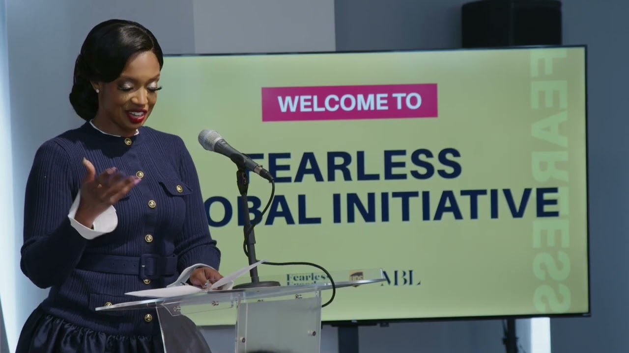 Standing in Purpose: Arian Simone’s Keynote on Fearless Leadership and Economic Justice