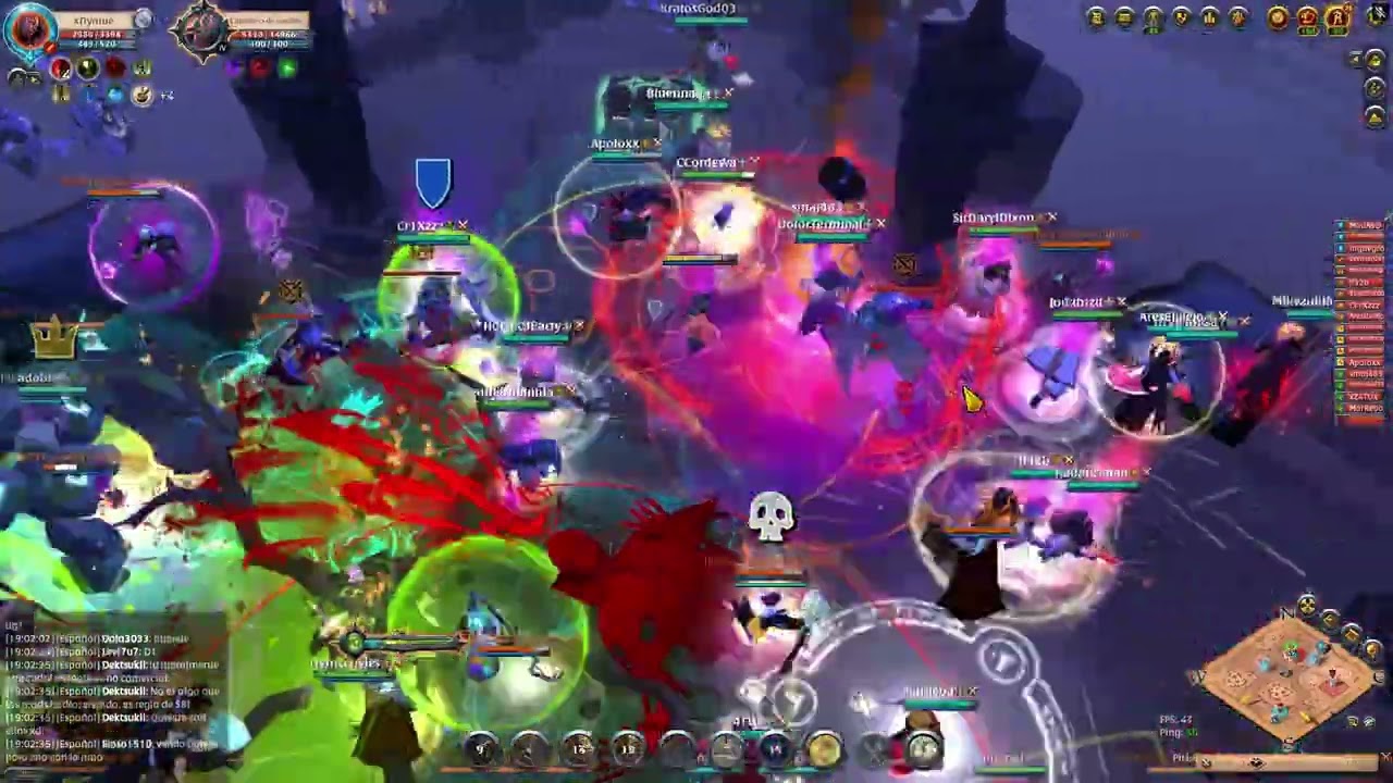 Brawleando con kiteo en castillo xd, Spiked Gauntlet