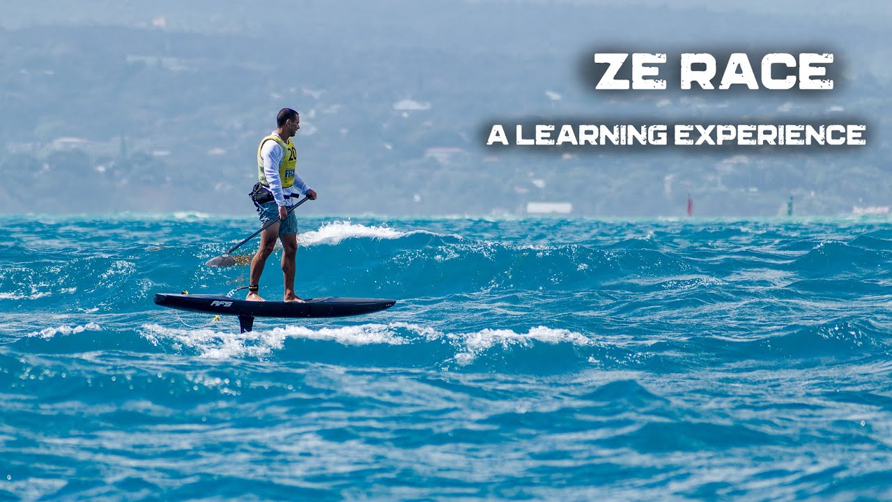 ZE Race Recap' | Downwind SUP Foiling