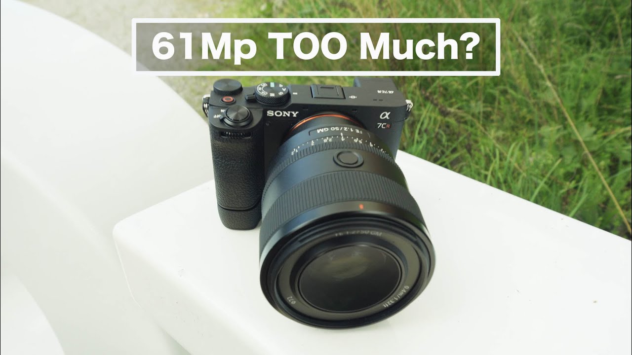 У Sony A7CR слишком много МЕГАпикселей?