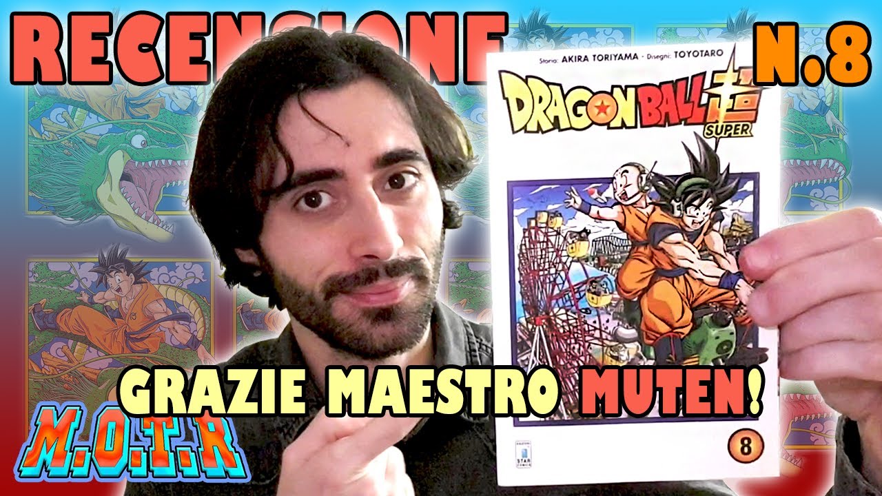 Dragonball Super VOL.8- L'Ultimo Insegnamento del Mestro Muten!