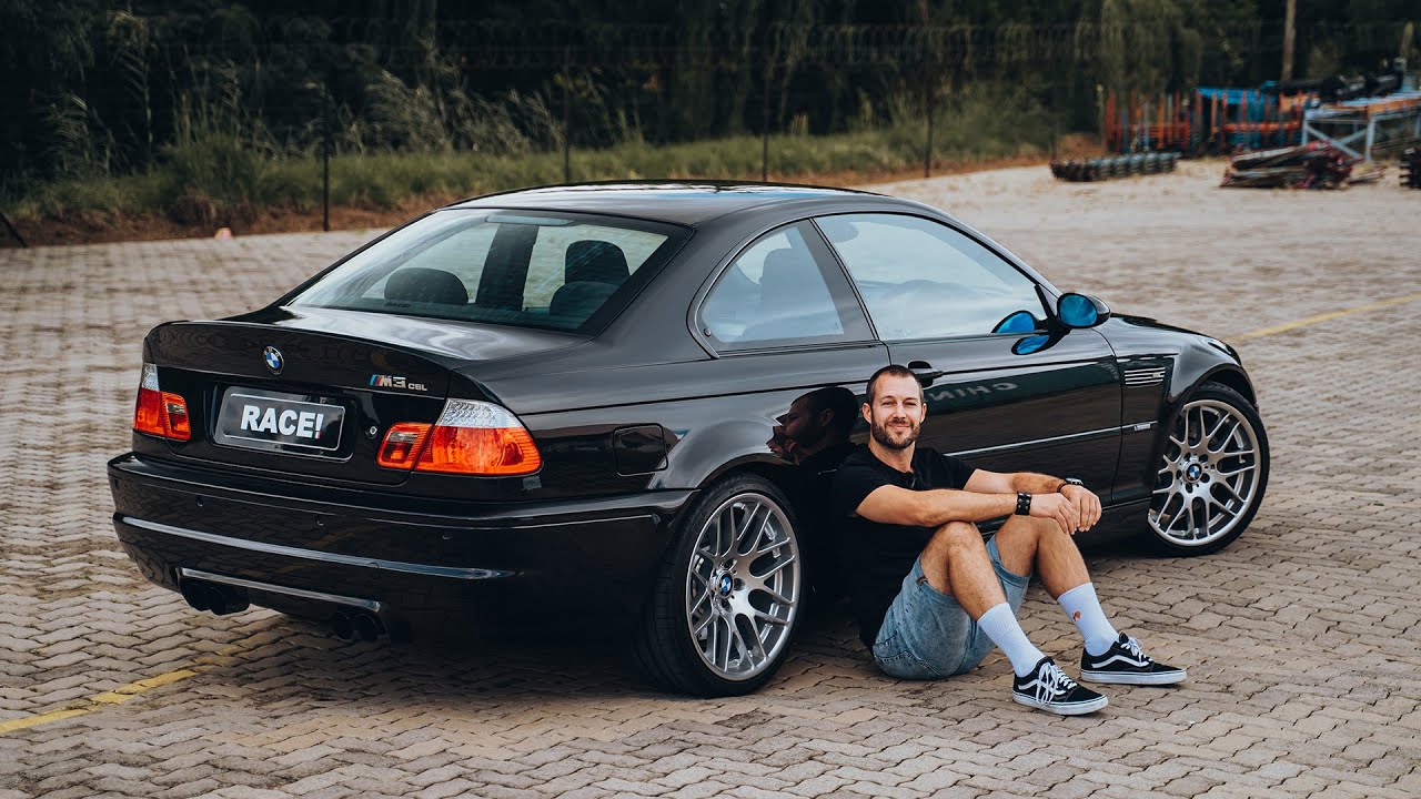 BMW M3 CSL E46 ... это самый культовый M3? / Дневники суперкара, специальный выпуск середины недели