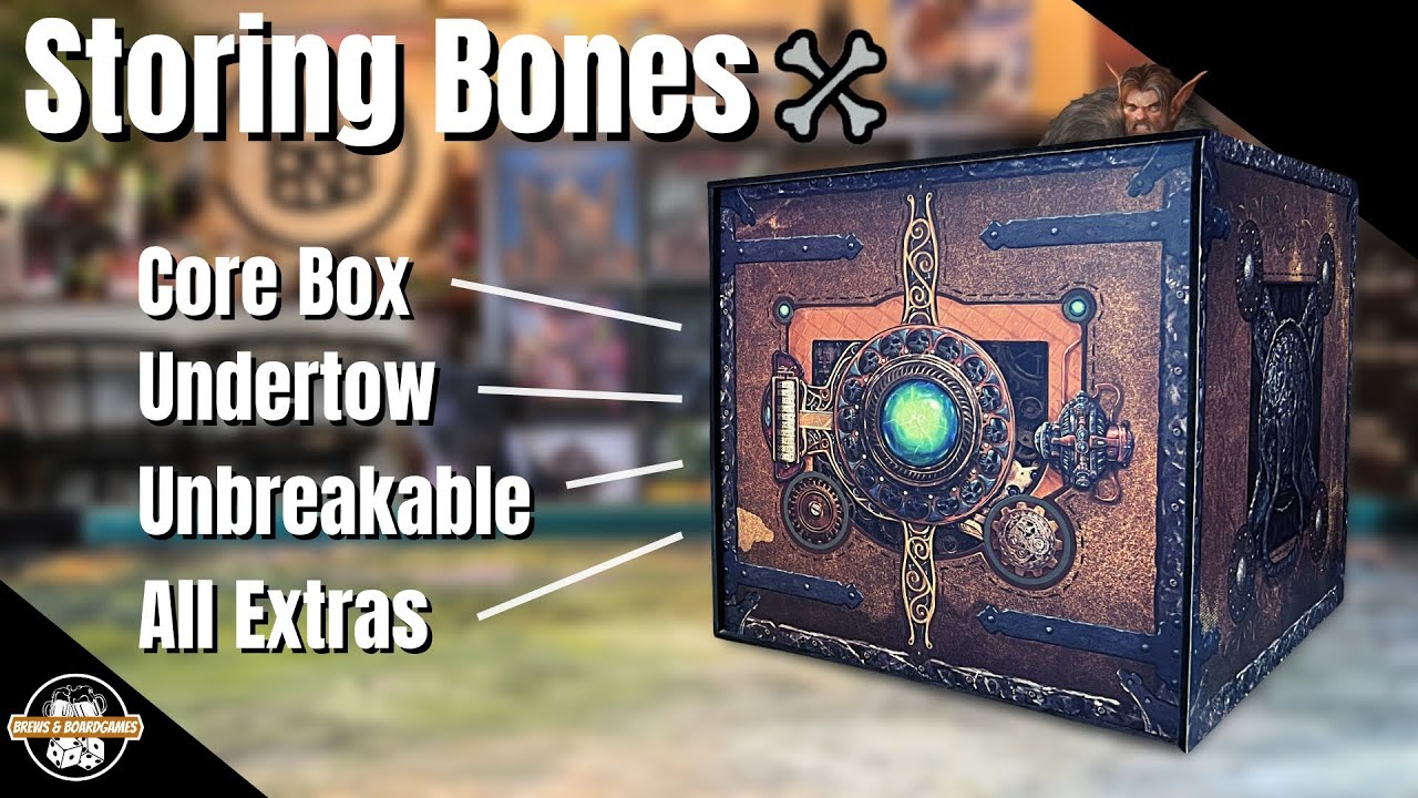 TMB Trove Chest - How I store it all