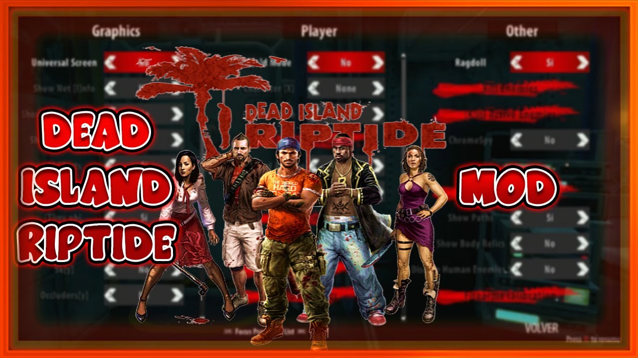 DEAD ISLAND RIPTIDE MAS MOD MENU