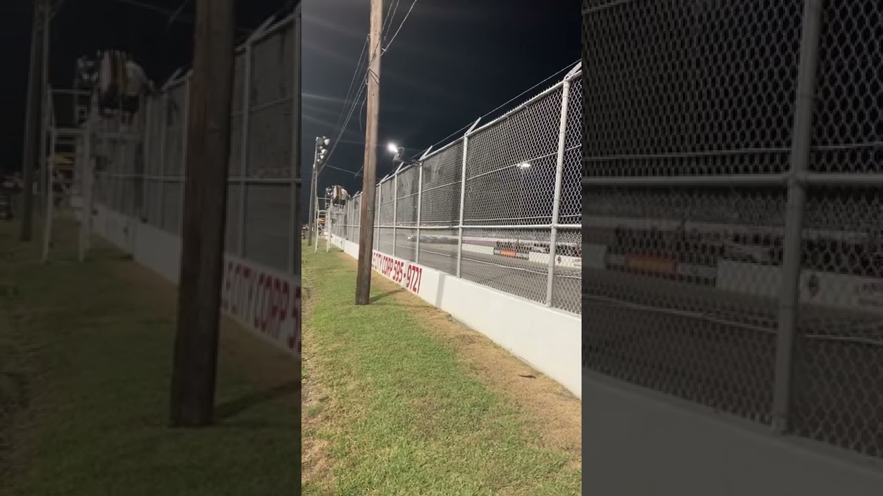 Langley Speedway Grand Stock start 