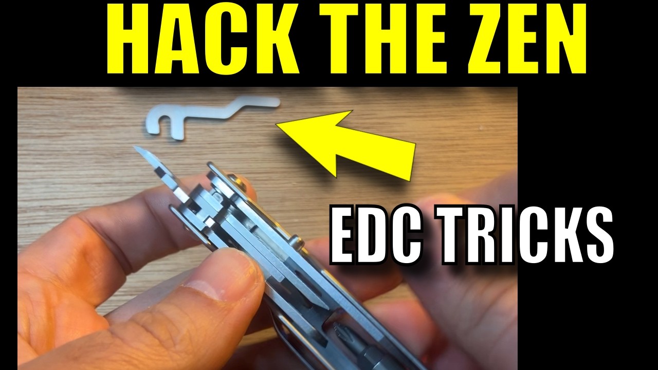 Zen Modular tool improved