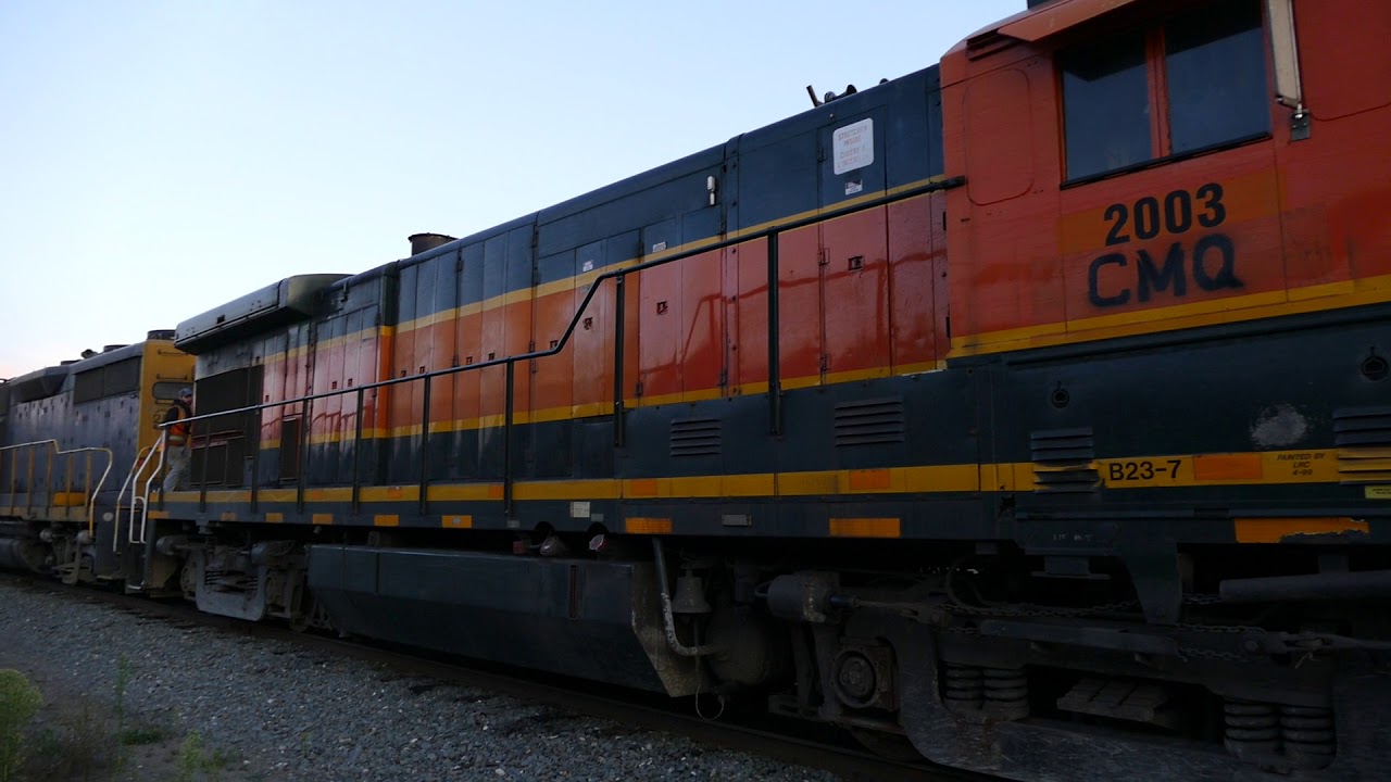EMD and GE dual start-up