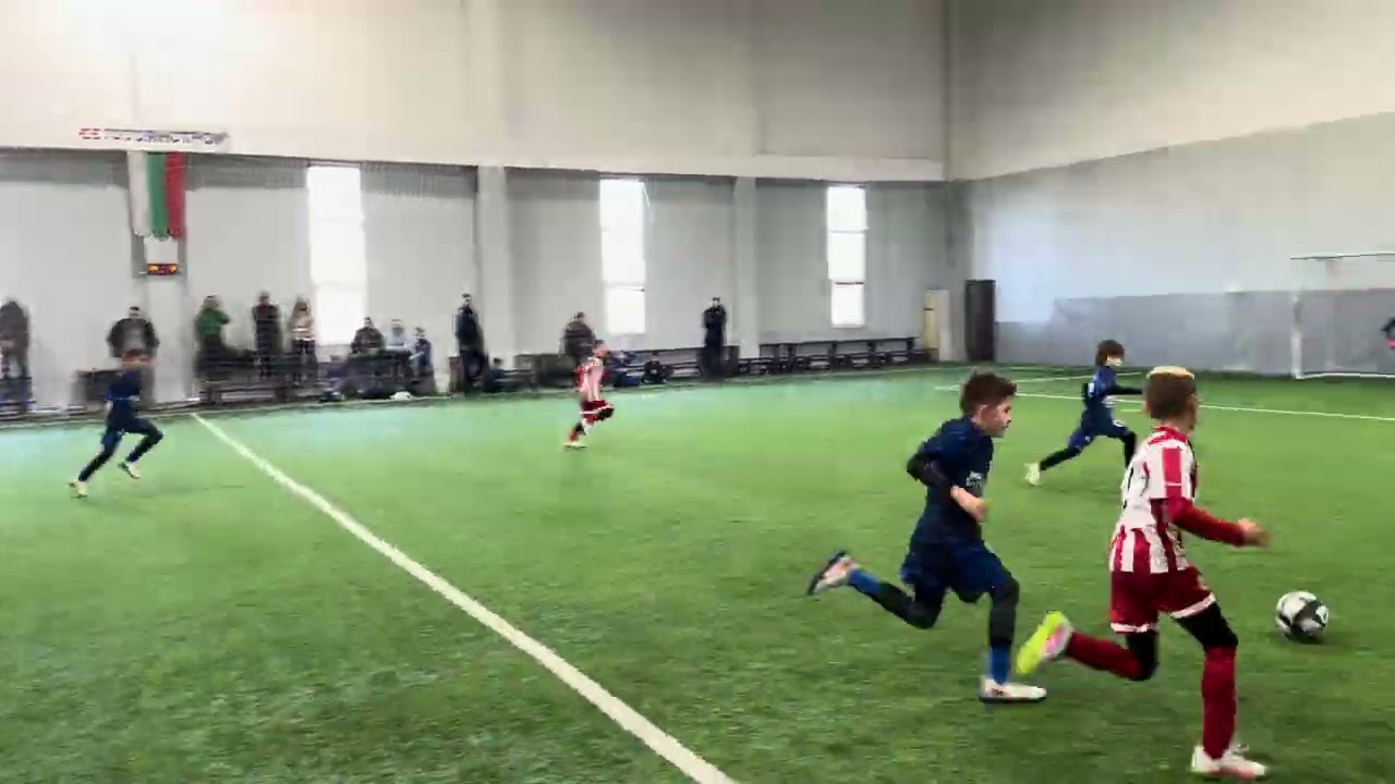 Paradise winter cup 2025 - Футбол 5 (2017 г): ФК Хасково - ФК Харманли