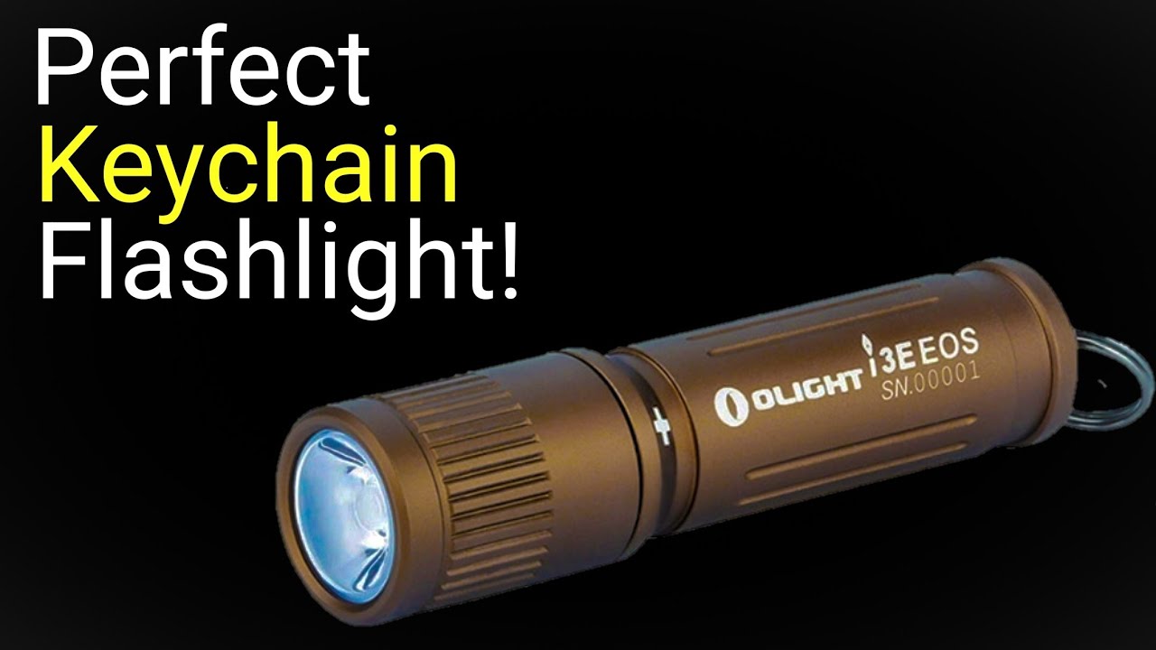 Olight i3e EOS: Best Keychain Flashlight?