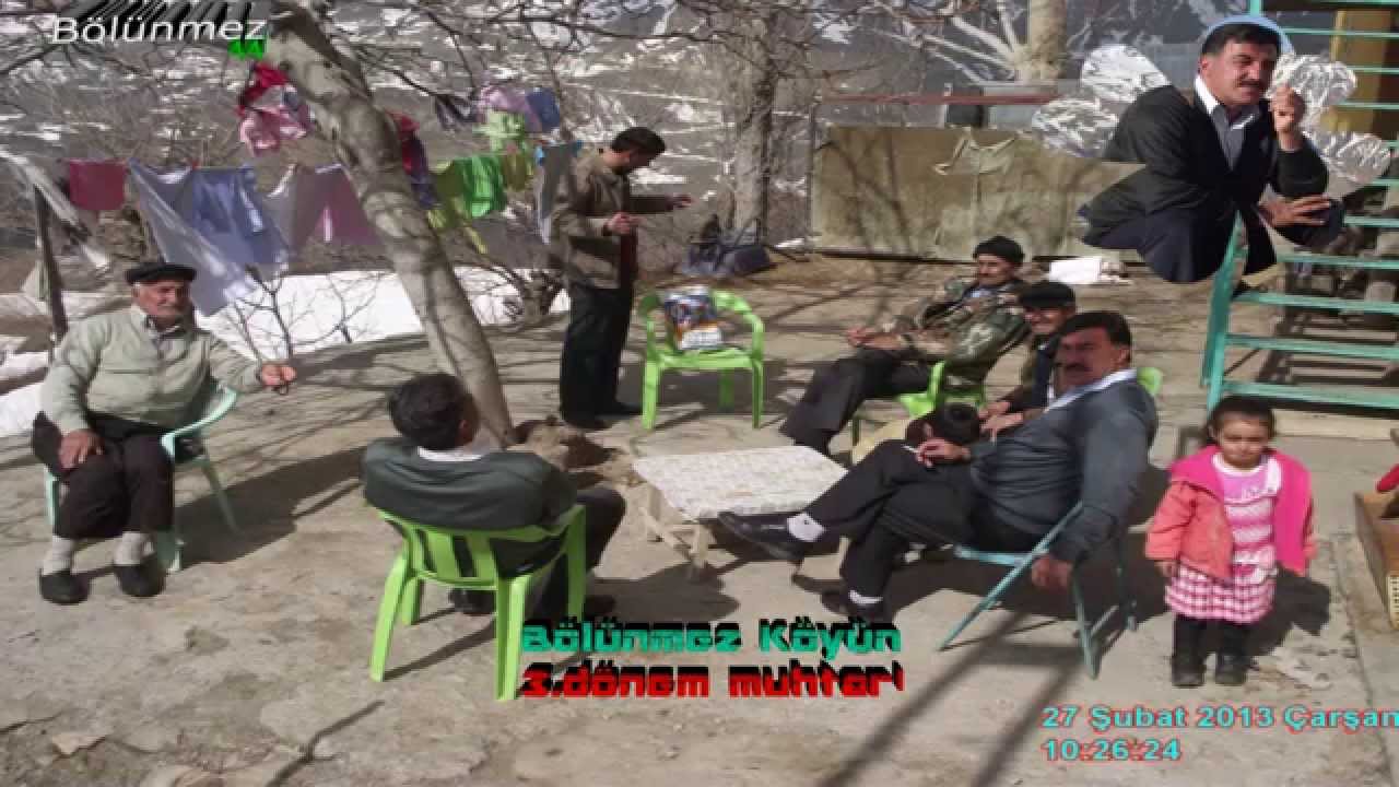 Bölünmez Köyün 3. dönem muhtarı