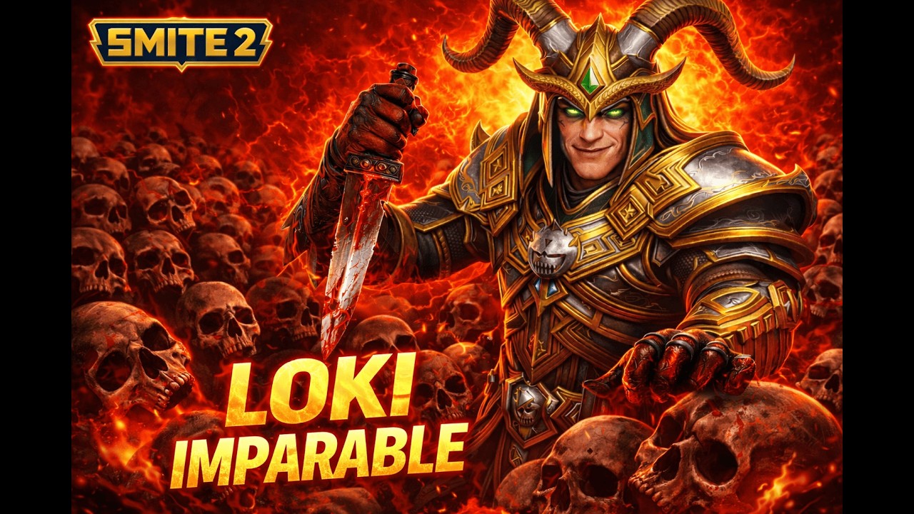 MI EQUIPO ME AYUDARÁ? 5 vs 1... +16kills!! #smite2