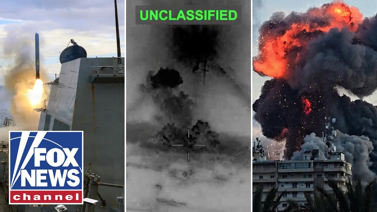 DETAILS: US launches NEW strikes on Iran after Strait of Hormuz threat