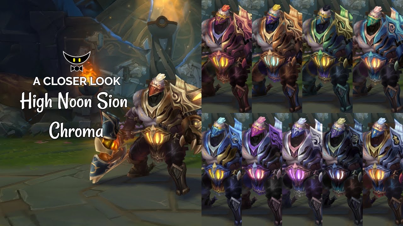 High Noon Sion Chromas