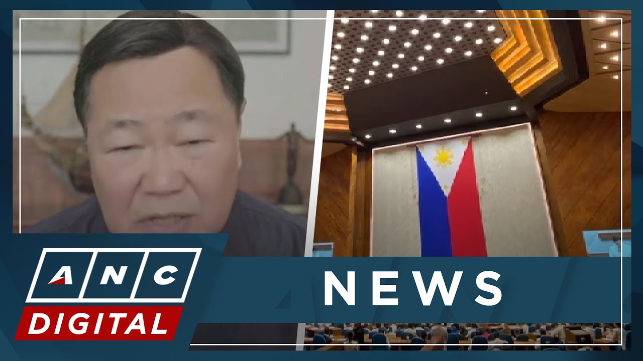Carpio suggest reciprocity when opening foreign ownership limits, higher majority for cha-cha vote