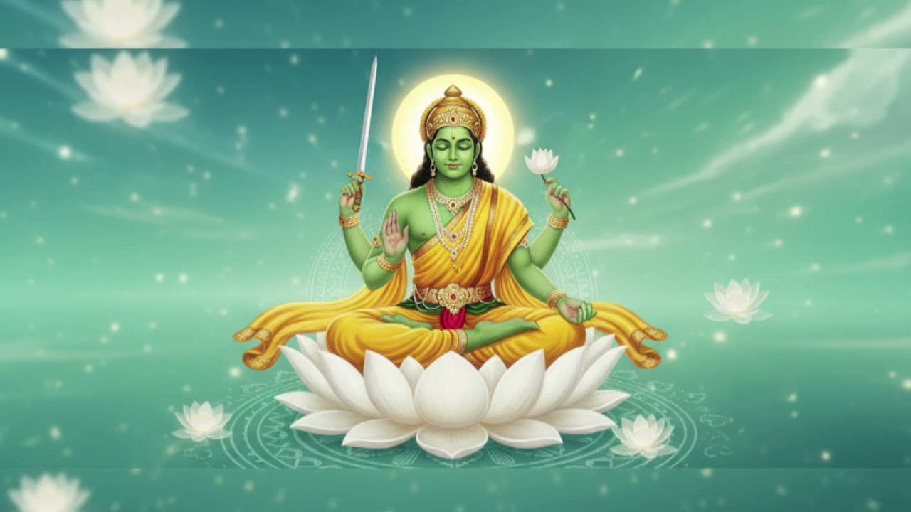 Budh Mantra  &ndash; Budh Dev Mantra | 108 Times Devotional Chant for Meditation