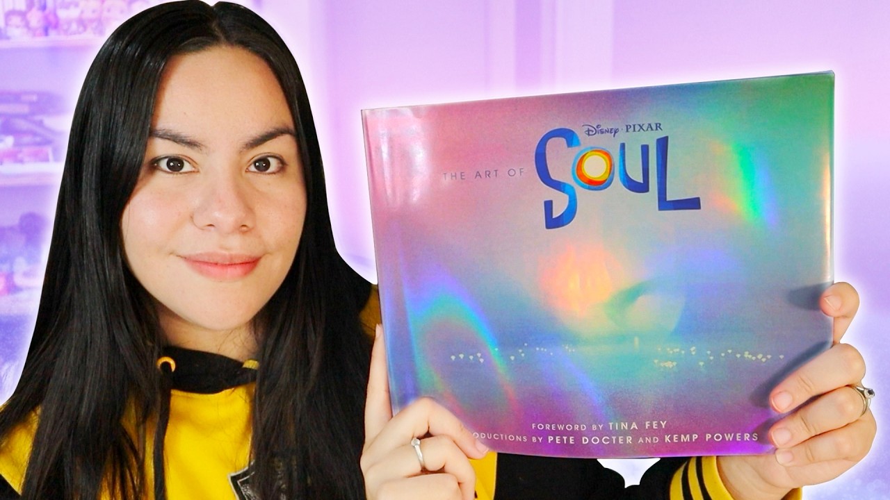 El ARTE de SOUL / The Art of Soul 🎹 Reseña Libro 📖 + Cupón de descuento Buscalibre 🤑