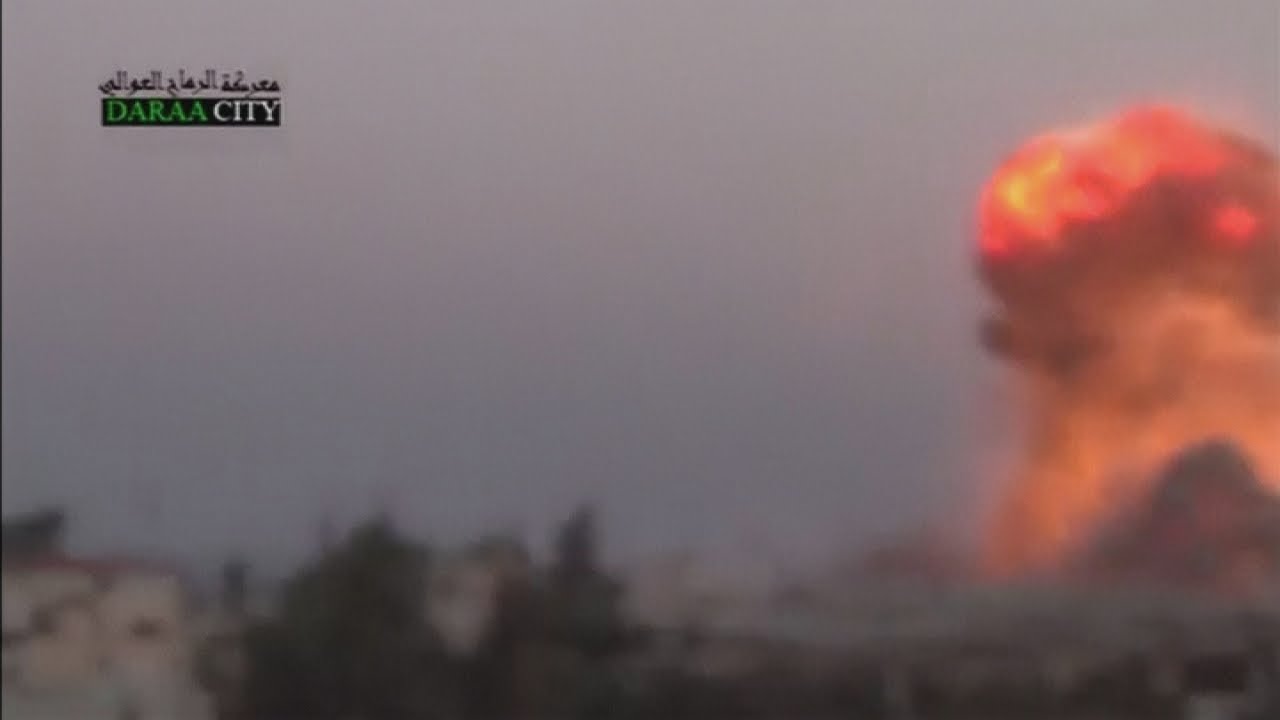 Car bomb detonated by rebels in Syria