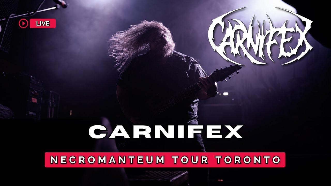 Carnifex - Slit Wrist Savior | Live in Toronto 2024