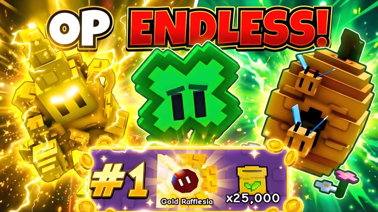Can Our OP Endless Team Top TOXIC FACILITY Leaderboards in Garden Tower Defense!