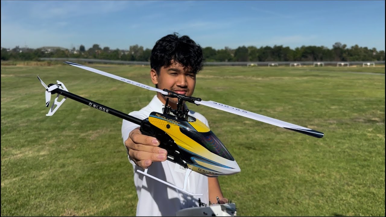 THE BEST BEGINNER COLLECTIVE PITCH HELICOPTER! - BLADE REVOLUTION 235 CP