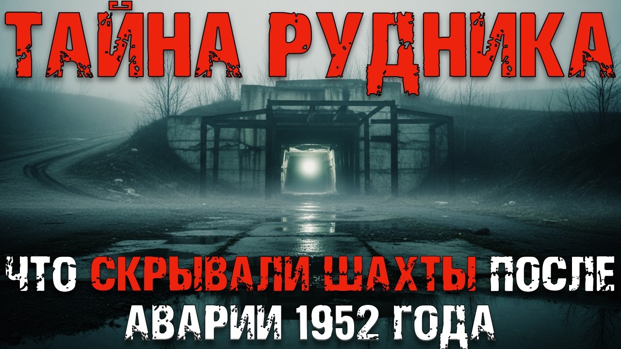 Рудник &laquo;Северный Ключ&raquo;: что скрывали шахты после аварии 1952 года