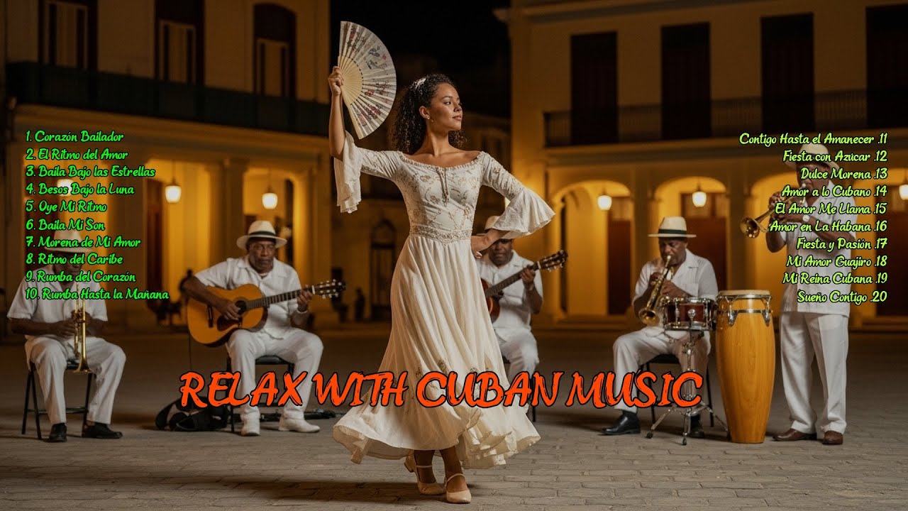 Timeless Havana Sunset 🎷 Son Cubano, Cha-Cha & Romantic Latin Jazz | Havana Love Songs