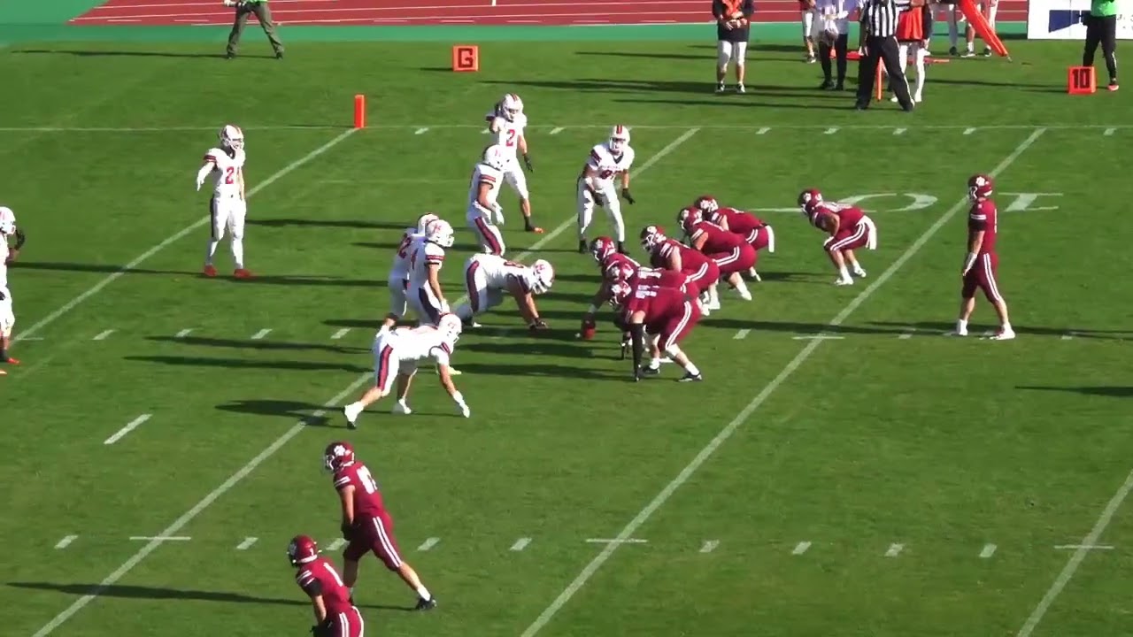立命館大学 vs 法政大学　全日本大学アメリカンフットボール選手権 準々決勝