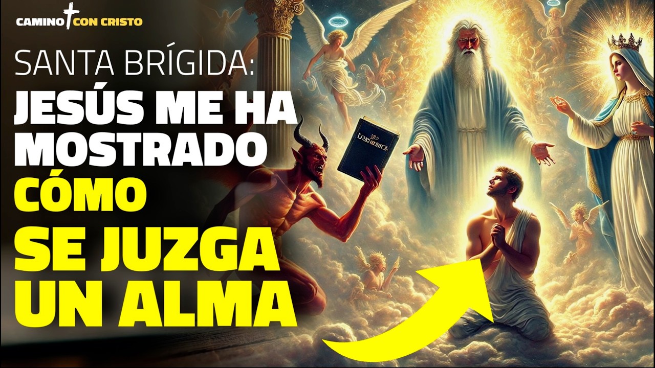 Santa Brígida: ¡Jesús me mostró CÓMO SE JUZGA A UN ALMA - lo que sucede en detalle!