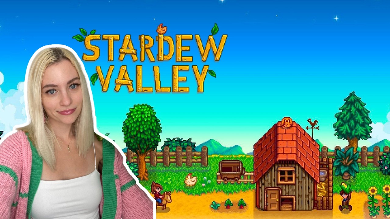 🔴LIVE | Stardew Valley