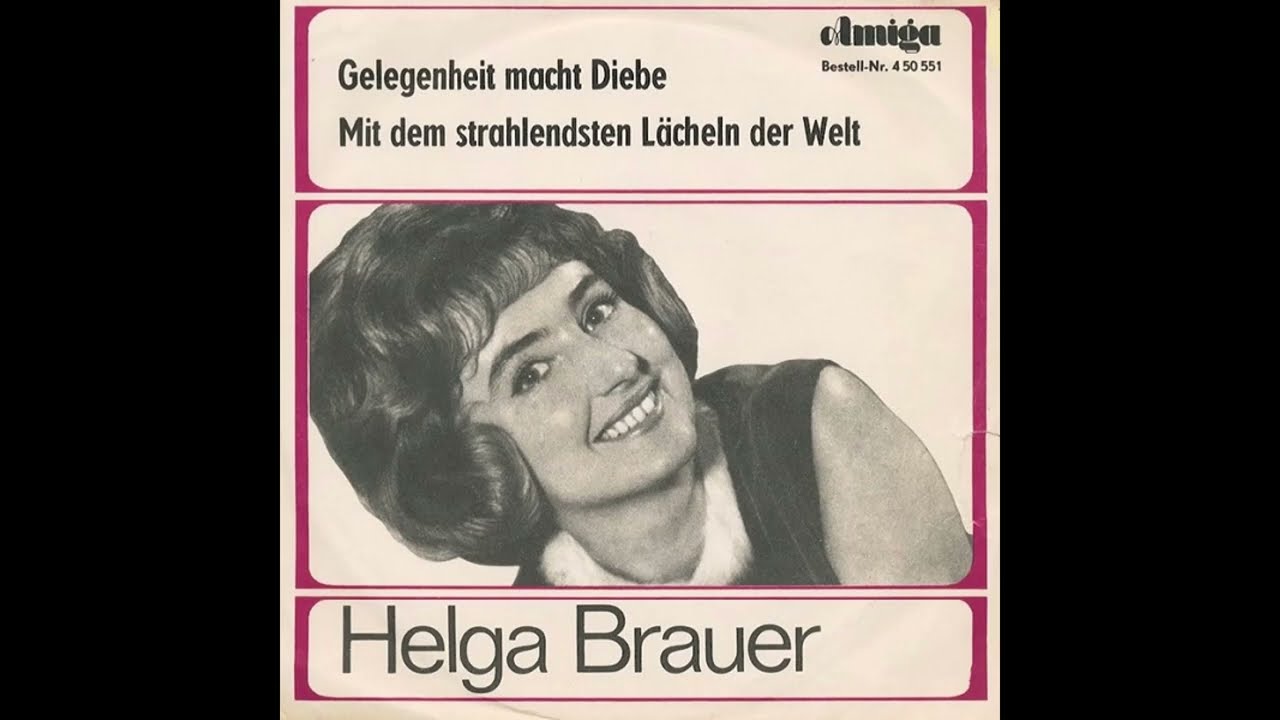 Helga Brauer - Mit dem strahlendsten Lächeln der Welt