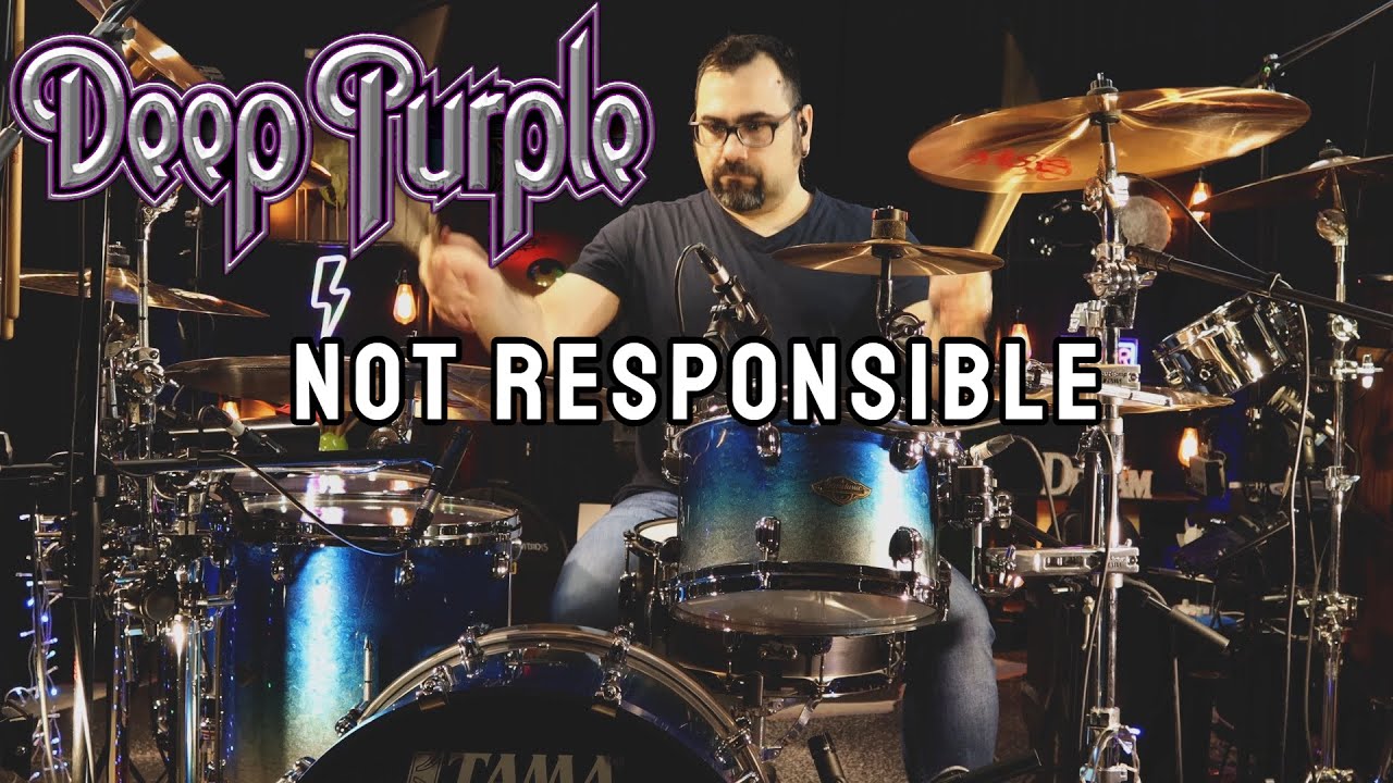 Deep Purple - Not Responsible Drum Cover