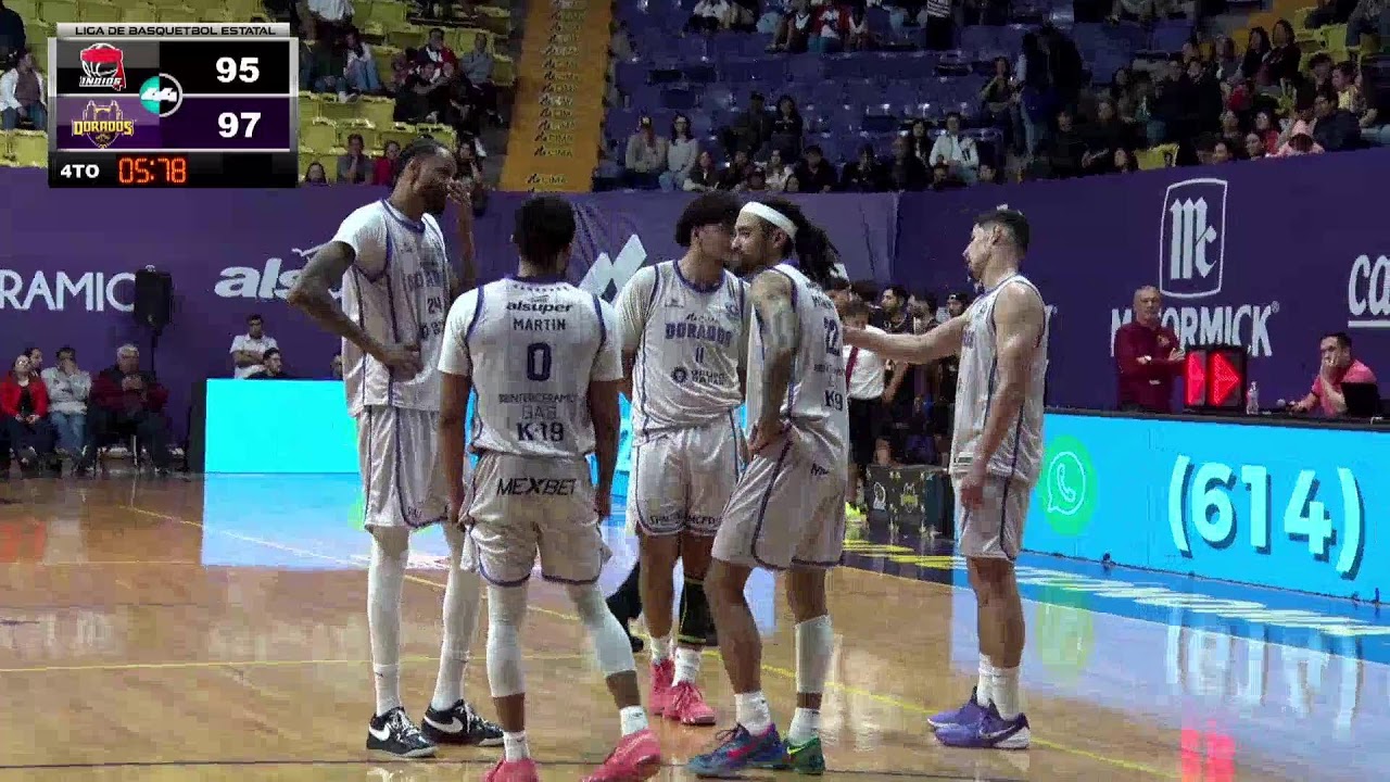 Dorados Vs Indios | Jornada 10 LBE 2026 | 17 de Febrero