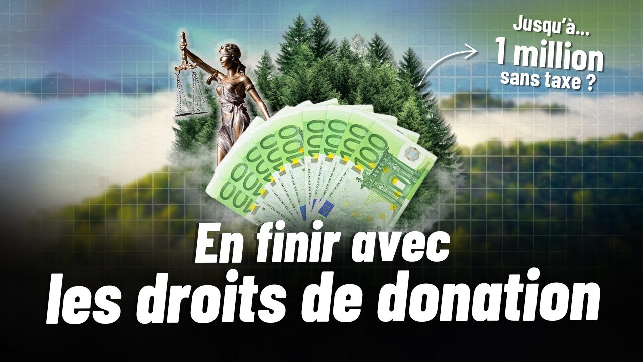 Transmettre jusqu'à 1 MILLION d'euros sans AUCUN droit de donation grâce aux FORÊTS !