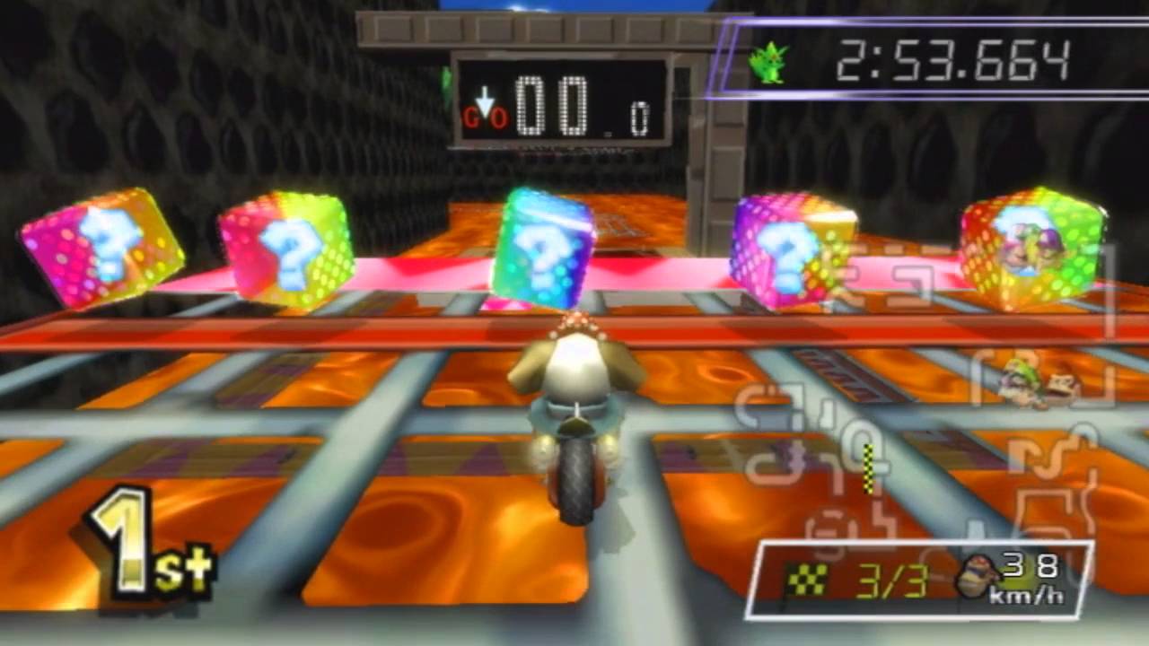 [MKWii] Big World Way v1.2 Updated