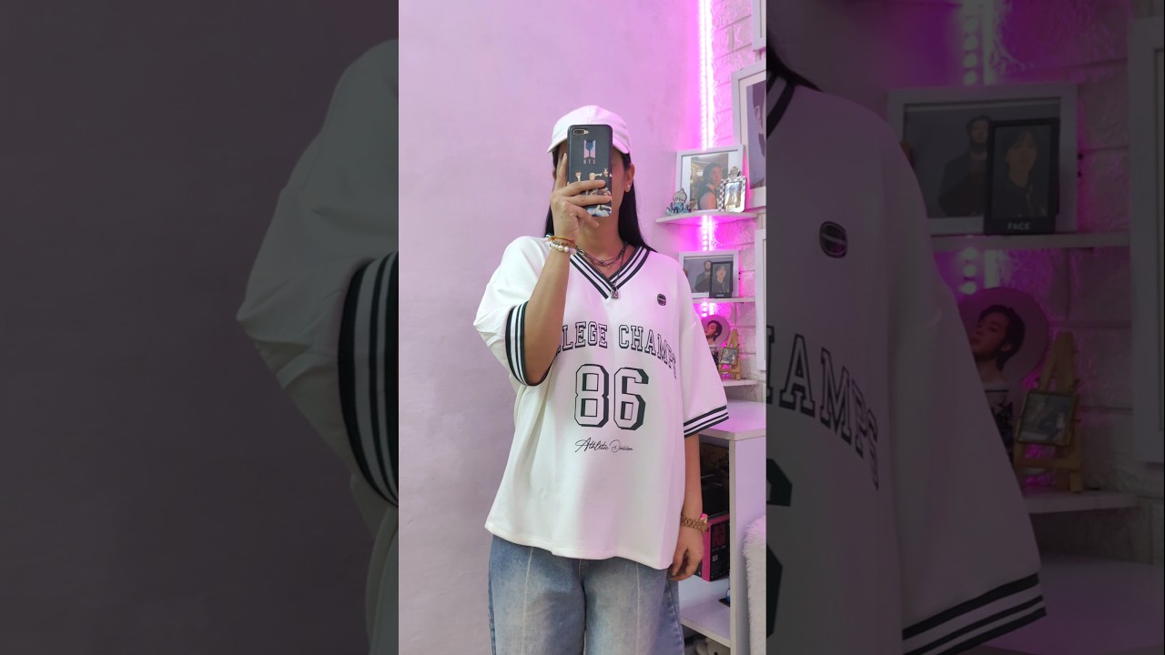 Jersey Tshirts | Oversized Tshirt | Sport Tshirt #unisextshirt #baseballtshirt #myntra #jersey