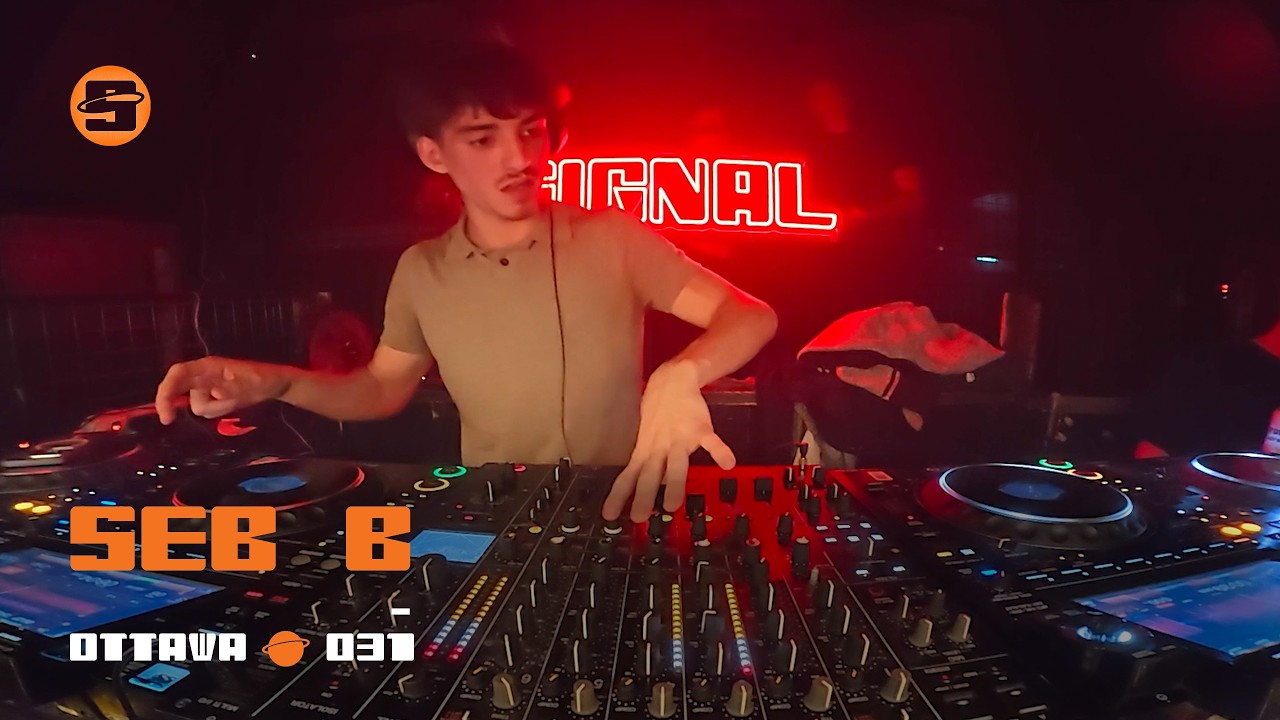 Seb B | Hard House & New Age Trance DJ set GRIDWRKS Ottawa