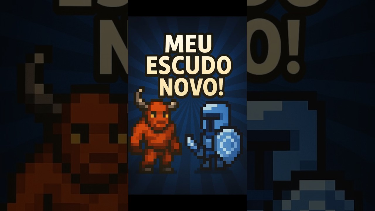 COMPREI UM SHIELD NOVO?? -  MEU SHIELD NO RUCOY!  