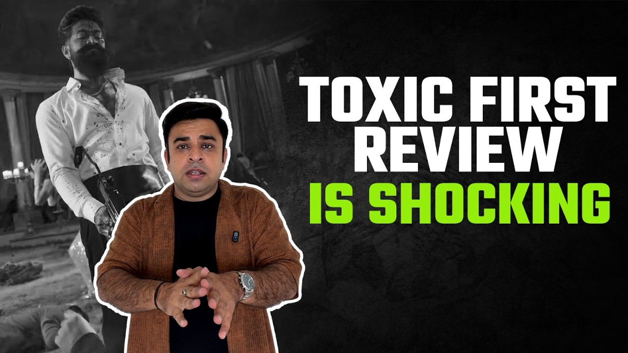 Toxic First Review | Advance Booking Shocks | 24 Hours Mein 2.5 Lakh+ Tickets&hellip; Yash Mania! 🔥