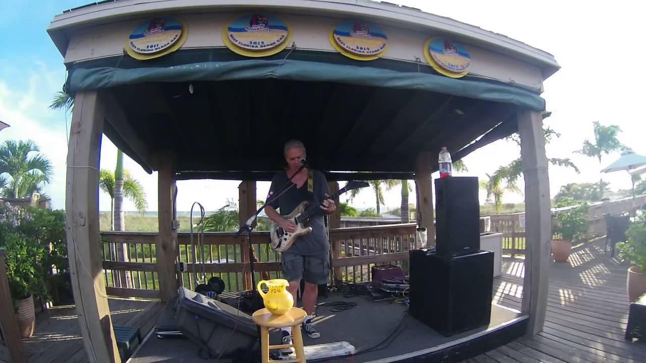 My friend Gary at Jimmy Bs 7-23-15.  By JohnnyStixFazio