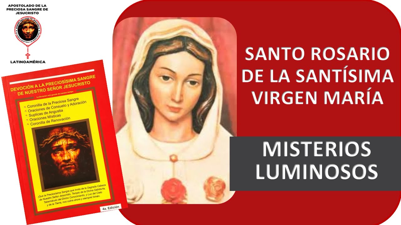 1  Santo Rosario Misterios Luminosos (4ta edición)
