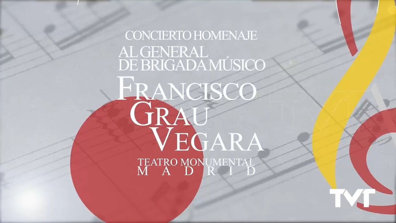 Fragmentos corales Homenaje al General Francisco Grau Vegara