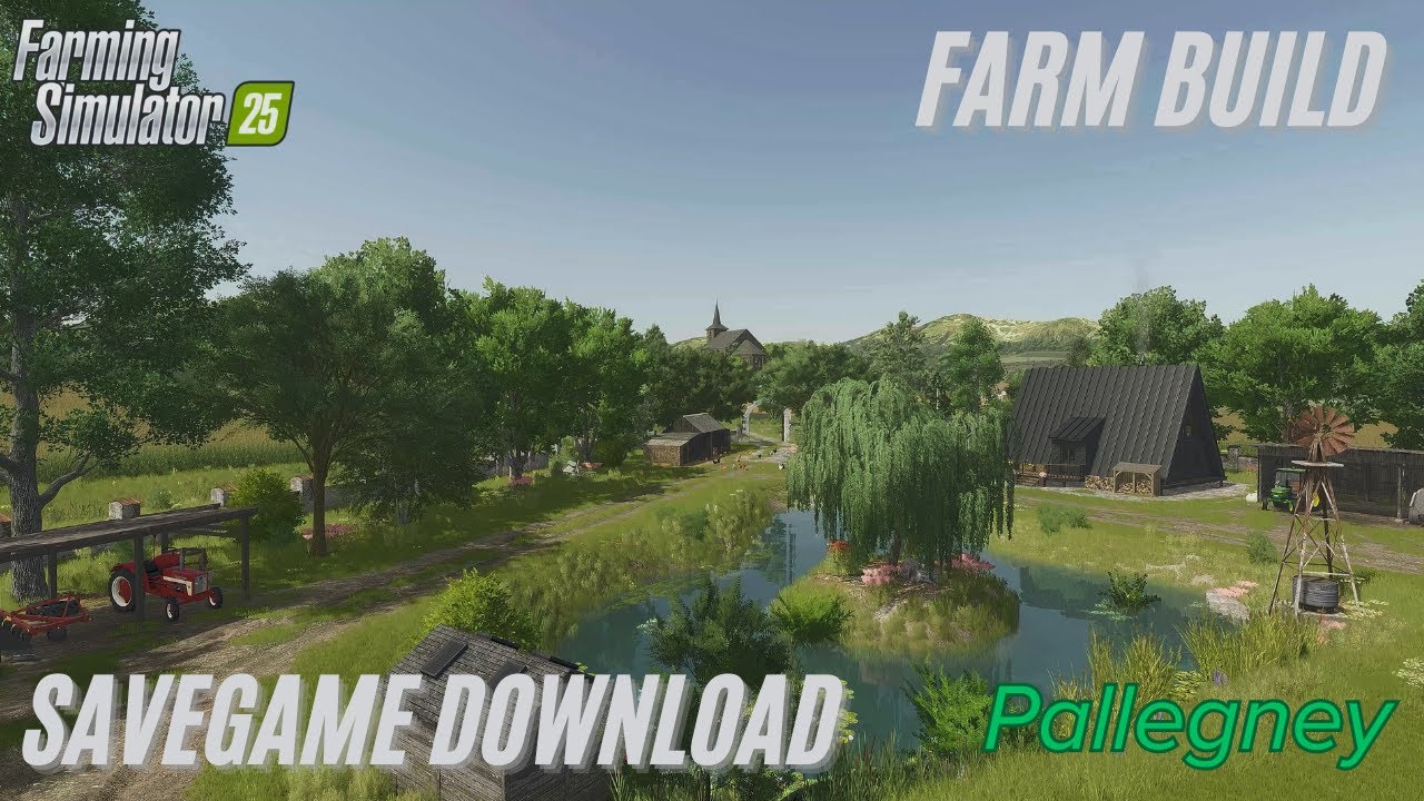 | SAVE GAME DOWNLOAD | PALLEGNEY | FS25 |
